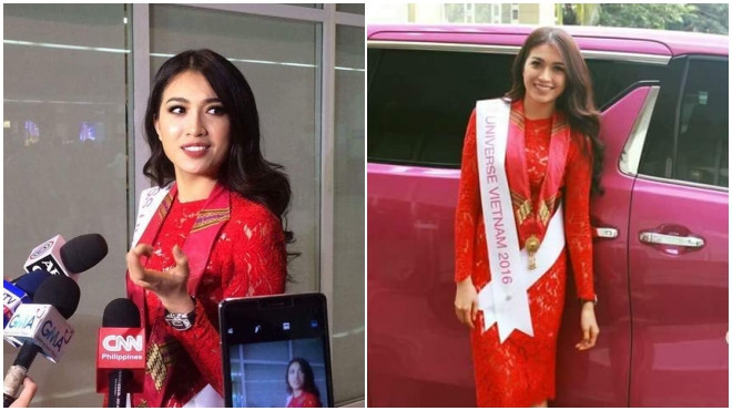 Vừa tới Philippines, Lệ Hằng đã ghi điểm tại Miss Universe Ảnh 2