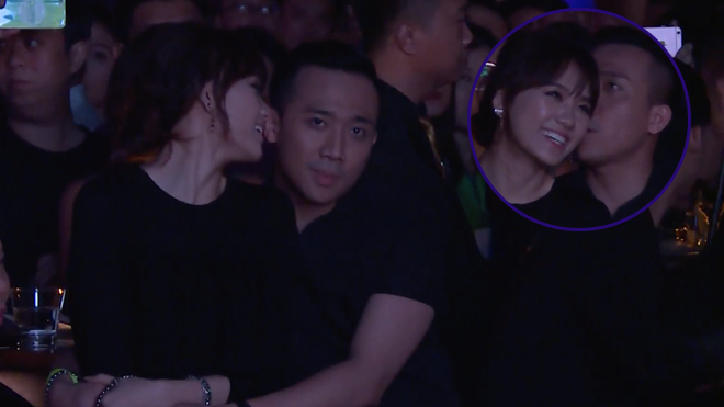 Clip: HariWon và Trấn Thành tình tứ, ôm ấp nhau không rời trong một đêm nhạc cùng giới nghệ sĩ showbiz Việt Ảnh 2