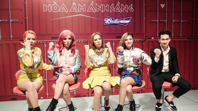 S Girls tự tin bên 'trai đẹp' Xillix trước giờ lên sàn đấu Remix New Generation Ảnh 2