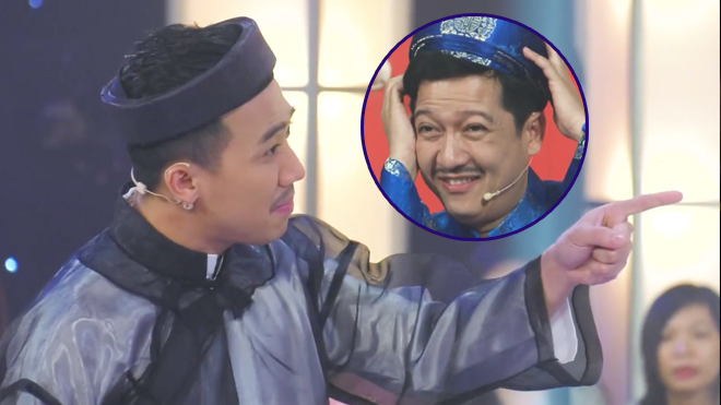 Trấn Thành khiến khán giả 'hoảng hốt' khi thẳng thừng 'chửi' Trường Giang 'mất dạy' trên sóng truyền hình Ảnh 2