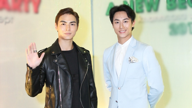 Bạn trai Chúng Huyền Thanh đọ vẻ điển trai cùng Rocker Nguyễn tại sự kiện Ảnh 2