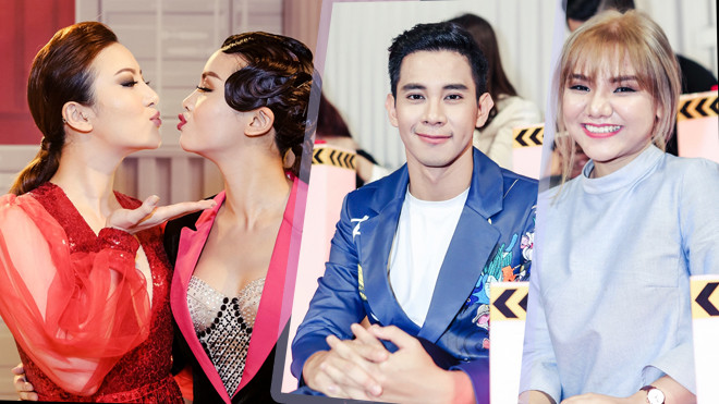 Yến Nhi hết mình hỗ trợ chị gái - Minh Như, Hồ Vĩnh Khoa ấn tượng trên hàng ghế khách mời Ảnh 2