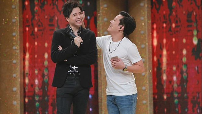 Trường Giang thẳng thừng 'chê' Trịnh Thăng Bình hát như 'hấp hối' Ảnh 2