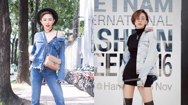 Trên sân khấu cá tính chưa đủ, streetstyle ngoài đời của Tóc Tiên cũng vô cùng sành điệu! Ảnh 2