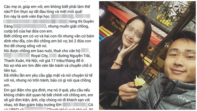 Anh trai nữ sinh bị 'tố' giật chồng lên tiếng: 'Chả lẽ tất cả lỗi tại đàn bà' Ảnh 2