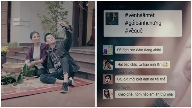 Clip ý nghĩa tố cáo 'Tết sống ảo' giúp bạn nhận ra giá trị của tình thân Ảnh 2