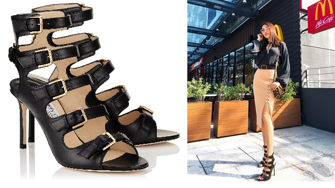 Tuyển tập những đôi giày lộng lẫy thường được 'chị đẹp' Lan Khuê diện khi xuống phố Ảnh 2