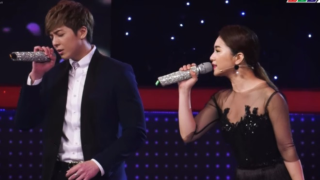 Soái ca Hàn Quốc khiến tất cả 'sửng sốt' khi cất giọng song ca cùng Lương Bích Hữu Ảnh 2