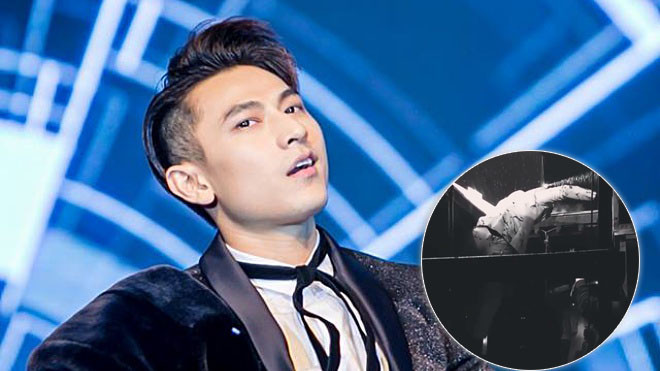 Gặp sự cố sân khấu khi trời mưa to, đây là cách đối phó cực 'bá đạo' của Isaac Ảnh 2