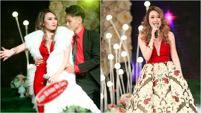 Mỹ Tâm hát cùng fan 75 tuổi đến từ Nha Trang trong đêm nhạc riêng Ảnh 2