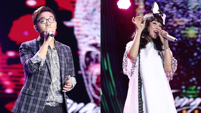Hoàng Dũng, Trương Thảo Nhi - 2 thí sinh cuối cùng bước vào chung kết Bài hát hay nhất Ảnh 2