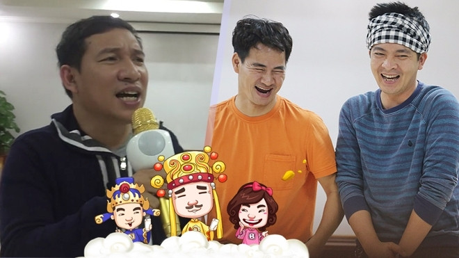 Sau tất cả, đây là cách xả stress hiệu quả nhất trong hậu trường Táo Quân 2017 Ảnh 2