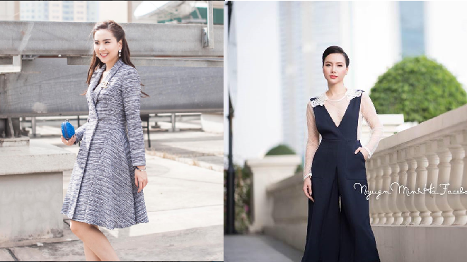 Hai biên tập viên có duyên với thời trang nhất nhà VTV Ảnh 2