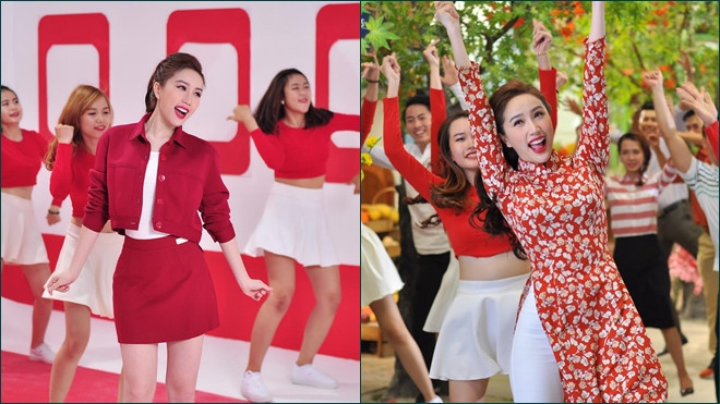Tung MV Tết truyền cảm hứng, có ai muốn bay cùng Bảo Thy và Only C không? Ảnh 2