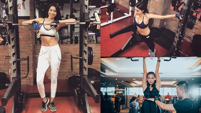 Phạm Hương, Mai Ngô xứng danh những người đẹp chăm tập gym nhất showbiz Việt Ảnh 2