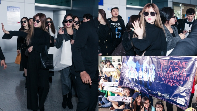 Lần thứ 5 sang Việt Nam, sức nóng của T-ara vẫn chưa hề hạ nhiệt! Ảnh 2