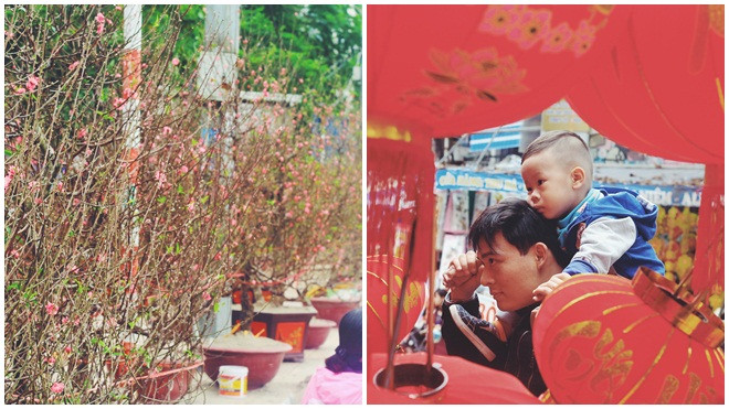 Vị Tết đã 'lạc trôi' trên khắp phố phường Hà Nội rồi Ảnh 2