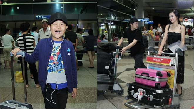 Quán quân The Voice Kids Nhật Minh hớn hở xuất ngoại cùng Đông Nhi - Ông Cao Thắng cho dự án mới Ảnh 2