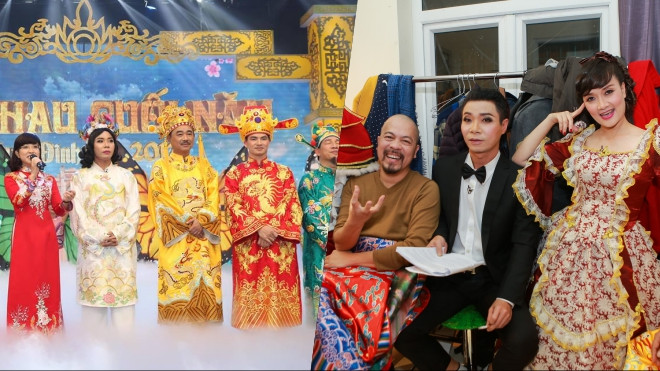 Tự Long sẽ tái hiện 'Bống Bống Bang Bang' trên sân khấu Táo quân 2017? Ảnh 2