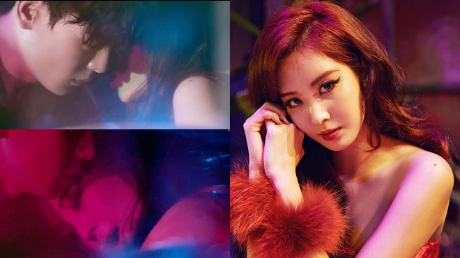 Em út Seohyun (SNSD) lột xác táo bạo, sexy bên trai đẹp trong MV debut solo Ảnh 2
