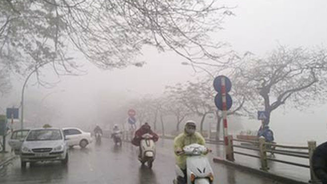 Hà Nội mưa rét sụt sùi, thấp nhất 13 độ Ảnh 2