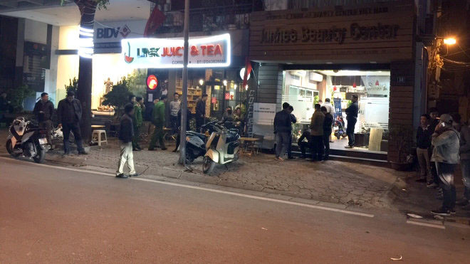 Nổ súng trên phố Phan Bội Châu, Hà Nội Ảnh 2
