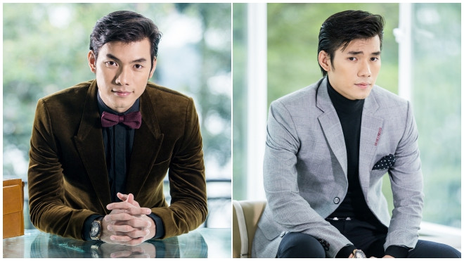 'Đổ gục' trước hình ảnh cực điển trai và lịch lãm của Nhan Phúc Vinh Ảnh 2