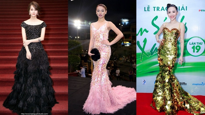 Tháng 1 đầu năm, các sao Việt đụng hàng nhau 'chan chát'! Ảnh 2