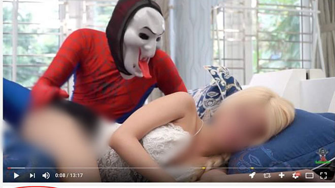 Đi tìm danh tính của các ekip sản xuất những clip Spiderman Elsa phản cảm tại Việt Nam Ảnh 2
