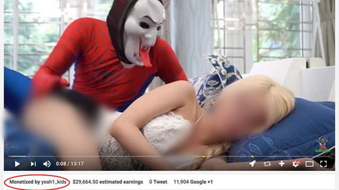 Bộ TT&TT quyết xử lý clip Spiderman Elsa phản cảm, đại diện Yeah1 Network nói gì? Ảnh 2