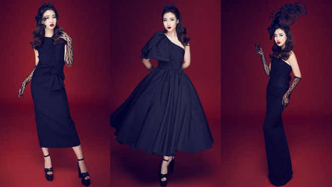 Hoa hậu Mỹ Linh cuốn hút với hình ảnh quý cô cổ điển Ảnh 2