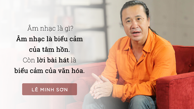 Duyên dáng, dí dỏm, dữ dằn với những phát ngôn 'cộp mác' Lê Minh Sơn ở Bài hát hay nhất Ảnh 2