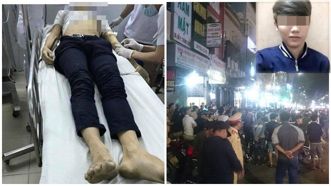 Bị truy sát nhầm, nam sinh viên Đà Nẵng chết oan ngay tại nhà Ảnh 2