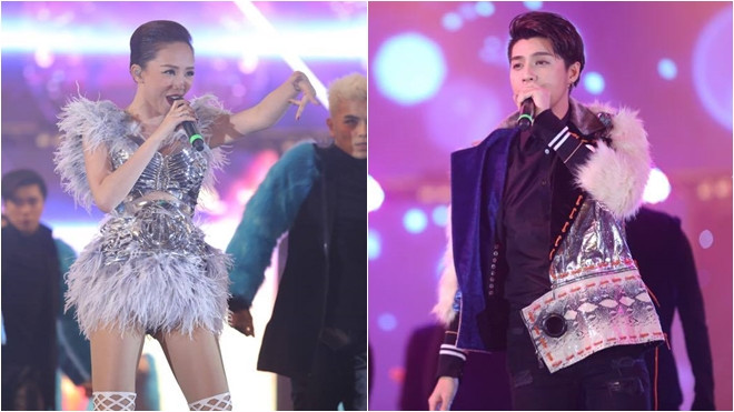 Sau T-ara, Noo Phước Thịnh và Tóc Tiên là 2 cái tên bùng nổ nhất đêm nhạc Ảnh 2