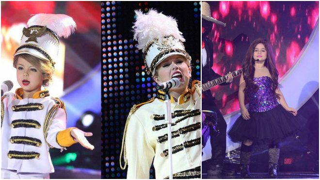 Hoá thân thành Taylor Swift 'ẵm' triệu view, cô bé 7 tuổi được dự đoán sẽ trở thành 'cỗ máy' kiếm tiền Ảnh 2