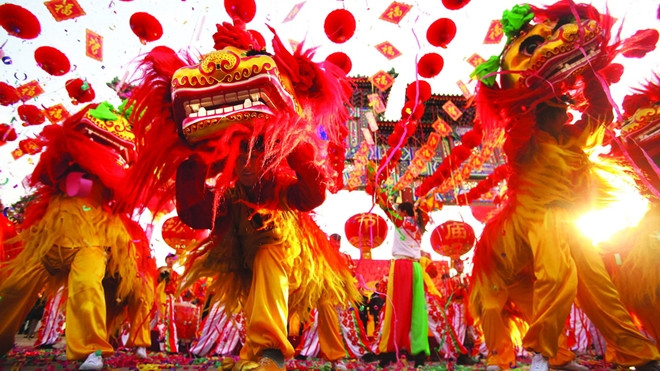 Ngoài Việt Nam, các nước châu Á khác đón Tết âm lịch như thế nào? Ảnh 2