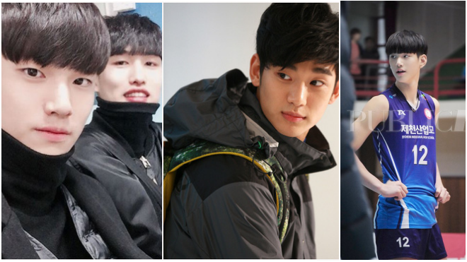 Vận động viên bóng chuyền 'đốn tim' thiếu nữ với ngoại hình giống hệt nam tài tử Kim Soo Hyun Ảnh 2