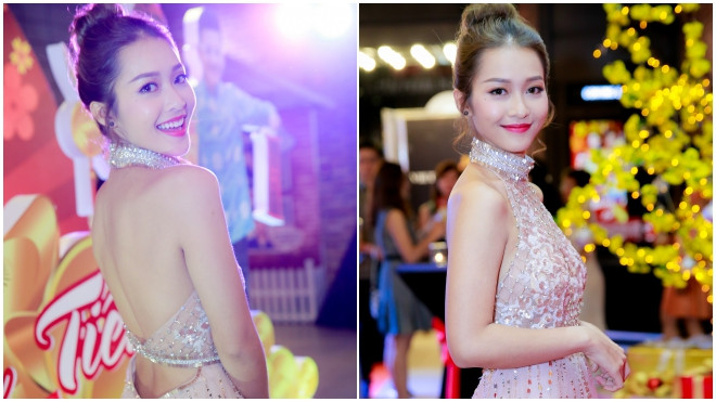 Khả Ngân xinh như mộng, tự tin khoe lưng trần quyến rũ Ảnh 2