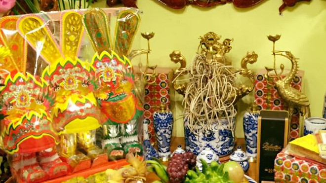 Mâm cúng ông Công ông Táo tuyệt đối không được thiếu những lễ vật này Ảnh 2