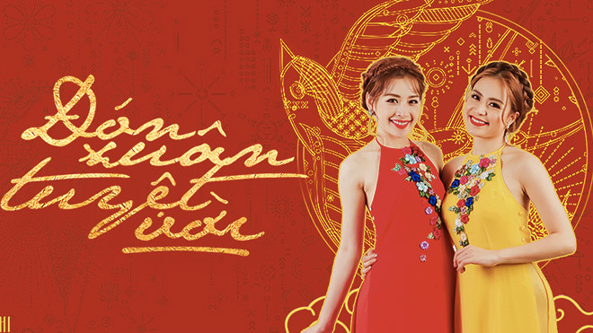 Hoàng Thùy Linh 'rủ rê' Chi Pu thực hiện MV xuân đặc biệt tặng fan Ảnh 2