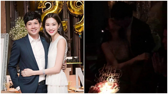 Hoa hậu Thu Thảo bật khóc hôn bạn trai trong ngày sinh nhật Ảnh 2