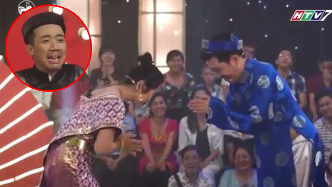 Cô gái Khmer bất ngờ xuất hiện nhận Trường Giang là chồng, khiến Trấn Thành 'rối não' và cái kết Ảnh 2