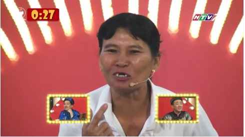 Chị gái nhà nông đang diễn bỗng dưng 'rớt răng' chinh phục Trấn Thành, Trường Giang Ảnh 2