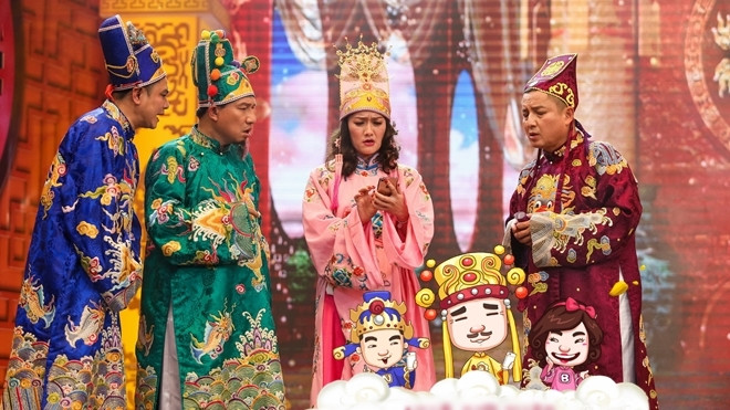 Táo quân 2017 lần đầu tiên xuất hiện 'Táo Kinh Công' Ảnh 2