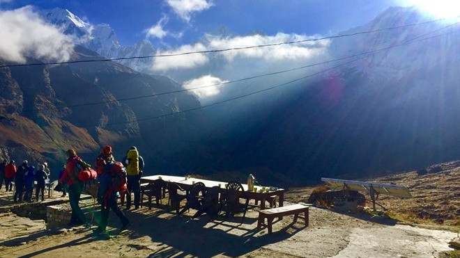 Annapurna Base Camp - cung đường leo núi đẹp nhất thế giới Ảnh 2