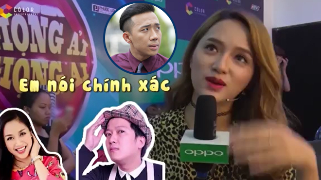 Trấn Thành 'mất mặt' trên sóng truyền hình khi Hương Giang Idol thừa nhận chỉ tin tưởng Trường Giang Ảnh 2