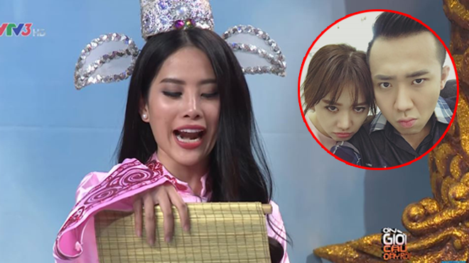 Nam Em khiến NSƯT Hoài Linh 'sốc' khi 'tố' vợ chồng Trấn Thành - Hari Won ăn nhiều như 'heo' ngay trên sóng truyền hình Ảnh 2