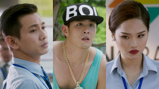 Dàn trai xinh gái đẹp gây náo loạn trong trailer 'Bạn gái tôi là sếp' Ảnh 2