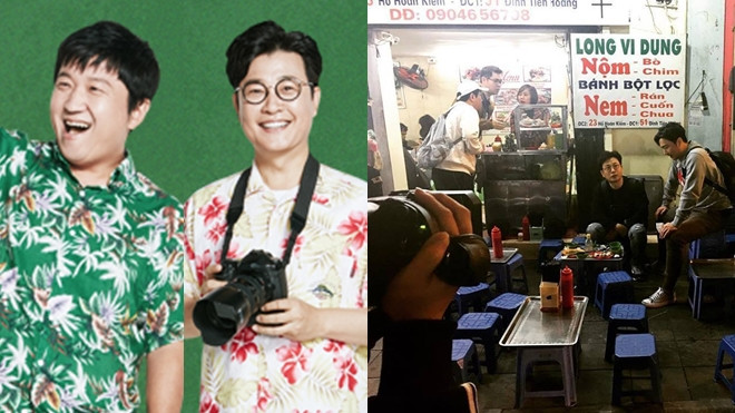 Ngay lúc này, một show truyền hình thực tế mới cực hot của Hàn đang được ghi hình tại Hà Nội Ảnh 2