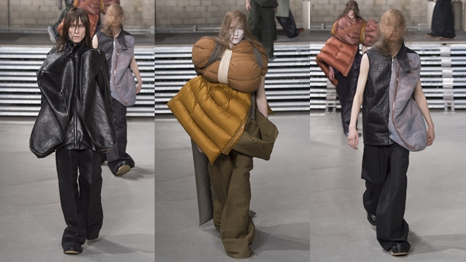 Rick Owens tung BST khiến khán giả hâm mộ 'nín thở' tại tuần lễ thời trang Thu Đông 2017 Ảnh 2